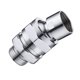 thumbnail image 2 of Conector de ducha junta esférica cabezal de ducha adaptador de bola giratoria extensión de brazo de ducha ajustable componente Universal níquel cepillado, 2 of 8