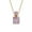 1# Amethyst, variant on Natural Crystal Quartz Stone Pendulum Hexagonal Pendant Reiki Healing Necklace-Red Agate #1