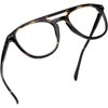 LifeArt Blue Light Blocking Glasses, Anti Eyestrain, Computer Reading Glasses, Gaming Glasses, TV Glasses for Women Men, Anti Glare (Tortoise, +2.50 Magnification)