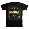 thumbnail image 2 of Bravado Men's Pantera 101 Proof T Shirt, Black, Medium, 2 of 3