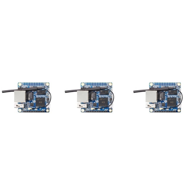 3X for Orange 512MB H3 Quad-Core Development Board,Open-Source Single Board Computer, Run Android 4.4,,3 x for Zero development board,Blue