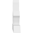 thumbnail image 3 of 72"W x 30"H x 6"D x 6"F, 10/12 Pitch, Richland Architectural Grade PVC Gable Bracket, 3 of 8