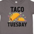 thumbnail image 4 of Inktastic Taco Tuesday Boys or Girls Toddler T-Shirt, 4 of 5
