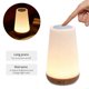 thumbnail image 2 of Touching Control Bedside Table Lamp USB Rechargeable 3 Level Dimmable Warm White & RGB Color Changing Night Light for Bedroom Living Room Office, 2 of 5