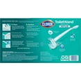 thumbnail image 2 of Clorox ToiletWand Toilet Cleaning Kit, Rainforest Rush, 1 ToiletWand Handle + 36 Refills, 2 of 4