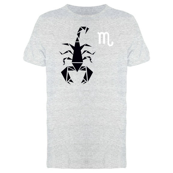 Scorpio Sign Tee Men's -Image by Shutterstock