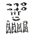 thumbnail image 2 of Arms Modification Portable Repairing Racing for ZD Racing -10 Black, 2 of 8