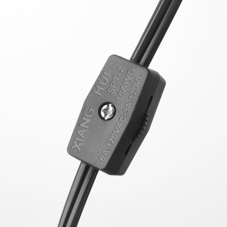 Mainstays 5" Mini Clip Lamp, Black LED photo 5