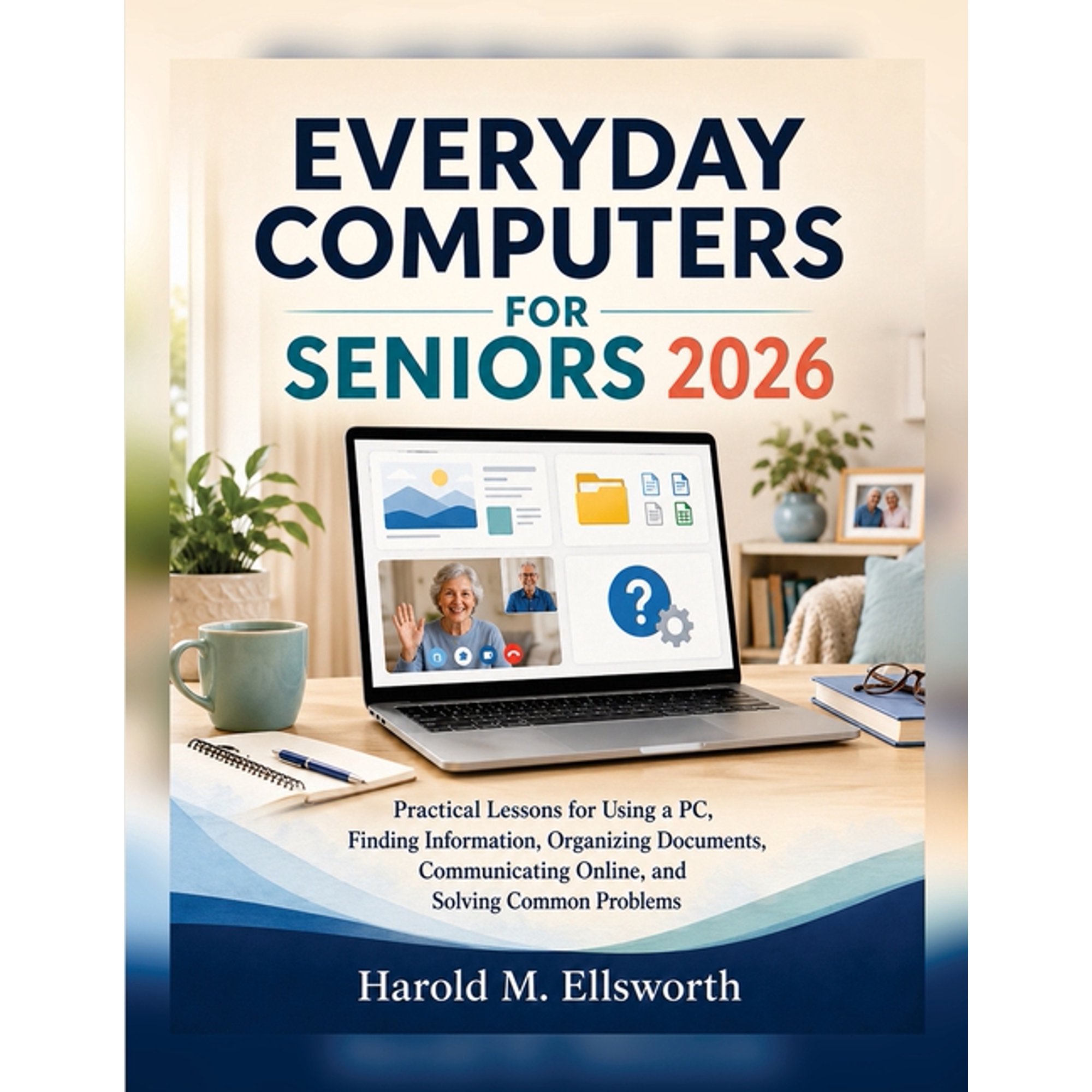 Everyday Computers for Seniors 2026: Practical Lessons for Using a PC, Finding Information, Organizing Documents, Commun, (Paperback)