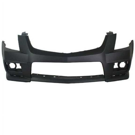 For 09-15 CTS-V CTSV Front Bumper Cover Assembly Primed Fog Lamp Holes GM1000902