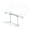 Not rotatable, variant on Multifunctional Rotating Stand Adjustable Angled for Books Tablets Notebook Spring Clip Ergonomic Aluminum Alloys Foldable