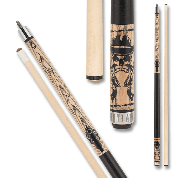 Outlaw OL52 Thunder Pool Cue  Billiard Stick Billiards Cues