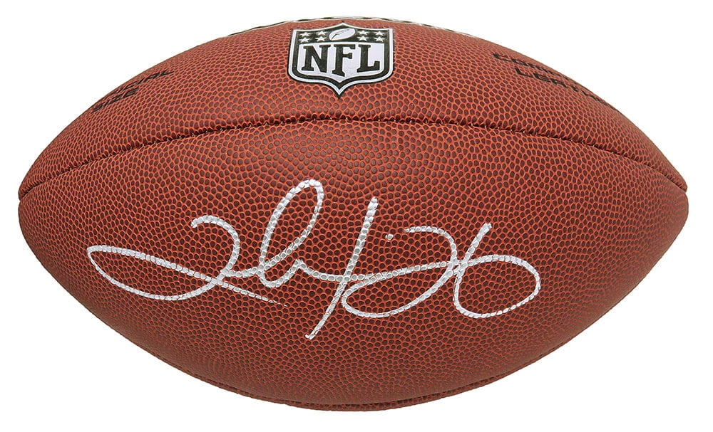 Clinton Portis Signed Wilson Limited Full Size NFL Football