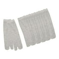 thumbnail image 5 of amagogo 6 Pairs Flip Flop Socks Casual Two Finger Socks for Office Traveling Outdoor Grey, 5 of 9