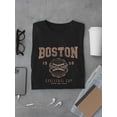 thumbnail image 3 of Retro College Boston Sport Art T-Shirt Men -Image by Shutterstock, Male x-Large, 3 of 4
