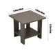thumbnail image 3 of Fiudx Mesa Pequeña, Elegante Mesita de Noche de Madera, Mesa de Centro Compacta y Moderna, Mesa Auxiliar de Diseño Robusto Que Ahorra Espacio, Ideal para Sala de Estar y Dormitorio, Ideal para Aparta, 3 of 6