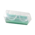 thumbnail image 4 of 2 vasos de silicona para lavado de ojos, taza de limpieza de ojos, portátil, reutilizable, suave, protege tus ojos Caja de color verde, 4 of 9