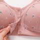 thumbnail image 4 of Ropa Interior Transpirable para Mujeres Encaje sin Bordes Recogido Sujetador Delgado Diario Sujetadores Cómodos para Mujeres, 4 of 8