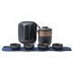thumbnail image 1 of Juego De Té De Viaje, Taza De Té Portátil, Juego De Té Para Acampar Al Aire Libre, Mini Juego De Infusor De Tetera De Cerámica Portátil Anti Quemaduras Para Exteriores Con, 1 of 8
