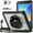 Black, variant on Dteck Case for iPad 9th/8th/7th Generation, 10.2 Inch iPad Case 2021/2020/2019, Heavy Duty Impact Resistant Shockproof Rugged Protective Cover with Rotating Stand, Hand/Shoulder Strap,White