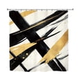 thumbnail image 1 of SIfdSeng My Items Abstract Modern Neutral Shower Curtain Art Bathroom Decorative Belt Hook, 1 of 4