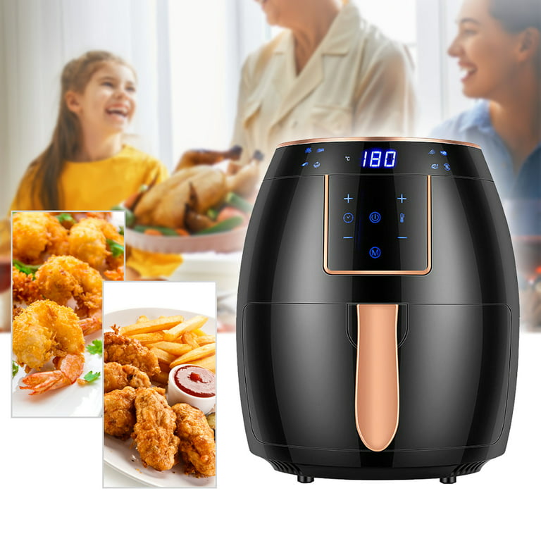 Air Fryer 5.5L Household Large Capacity 1300W Big Firepower Timing