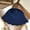 navy, variant on Casual Soft Fisherman Hat Autumn and Winter Ladies Pure Color Lace Knitted Handmade Woolen Panama Bob Hat