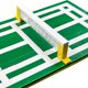 thumbnail image 3 of Paquete de Material modelo de cancha de bádminton, cancha de bádminton en miniatura, regalo de bádminton de escritorio para decoración del hogar,, 3 of 9