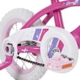 thumbnail image 4 of Huffy 12” Glimmer Kids’ Bike, EZ Build, Fits Riders 37”-42”, Pink, Youth, Girls, 4 of 11
