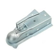 thumbnail image 1 of Tow Ball Couplers, Rustproof Trailer Hitch Coupler Steel Zinc Plated Easy Lock  For RVs For Campers For Boats, 1 of 8
