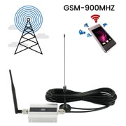 GSM 900MHZ Mobile Phone Signal Repeater Booster 2G 3G 4G Cellular Amplifier US/ EU/ UK Plug