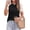 Black, variant on Womens Summer Tops Casual Lace Raglan Short Sleeve T Shirts Basic Tees Spring Fashion Blouse Clothes