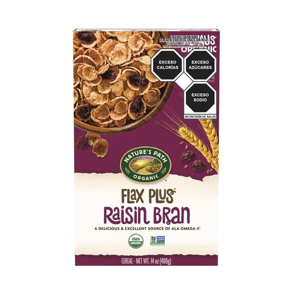 Cereal Nature´s Path Flax Plus Raisins 397 gr