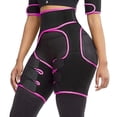 thumbnail image 4 of Lilvigor 3-in-1 Thigh Trimmer High Waist Waist and Thigh Trimmer, Butt Lifter Shapewear and Hips Belt Trimmer Slimming Body Shaper for Women, 4 of 6