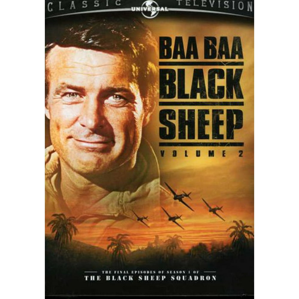 Baa Baa Black Sheep Season 1 Dvd Baa Baa Black Sheep - Black Sheep Squadron: Season One Volume 2 (DVD