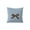 Blue, variant on Detachable Bow Pillow for Bedroom, Office Chair, and Sofa, Soft Flock Material, Versatile Indoor/Outdoor Use, for Holiday Decor and