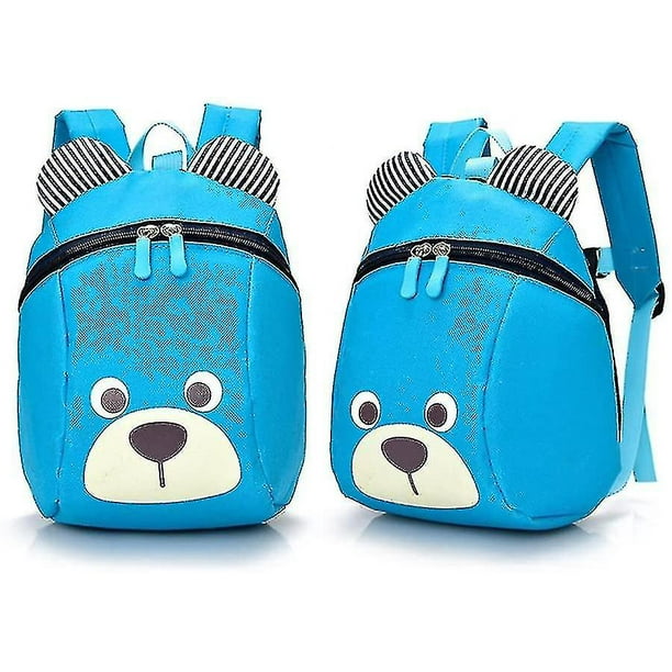 Edad 1 2y Oso lindo Mochila pequena para ninos pequenos con correa Mochila para ninos Bodega Aurrera en linea