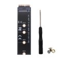 thumbnail image 2 of Adaptador M.2 NVME SSD Tarjeta Conversión PCIE3.0 para Pro A1465 A1466 A1398 A1502, 2 of 8