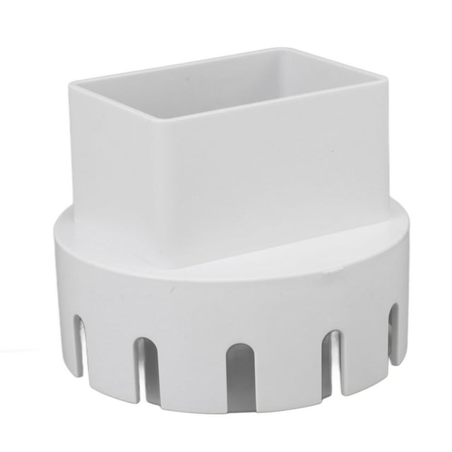 Plastic Downspout Adapter, Easy Installation Downspout Connector, Drain Downspout Adapter, Universal Downspout Connector, Replacement Downpipe Converter Connector