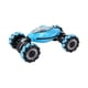 thumbnail image 1 of Masina de cascadorii cu telecomanda si control prin gesturi, 360 grade rotire, Drift 4 x 4 lumini led, Baterie reincarcabila Albastru, 1 of 5
