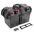 thumbnail image 1 of Motor Power Station, Charging Display Battery Box  For Small Boat Transom, 1 of 8