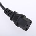 thumbnail image 4 of Cable de Extensión Del Adaptador Convertidor IEC C14 a C13 de 1 Pie con, 4 of 9