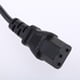 thumbnail image 4 of 10A IEC 320 C14 A C13 , Cable De Conversión De Alimentación, 0.3M, 4 of 9