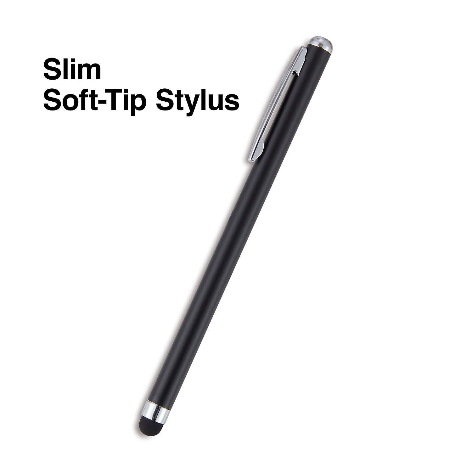 Staples Universal Slim Stylus Black 2618968