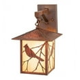 thumbnail image 3 of Meyda Tiffany 210355 Seneca Song Bird 14" Tall Wall Sconce - Copper, 3 of 5
