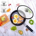 thumbnail image 2 of Perilla de tapa, juego de 6 piezas Perillas de tapa de olla Perilla de wok Manija de tapa Reemplazo de acero inoxidable, para hervidores, sartenes, cacerolas, 2 of 5
