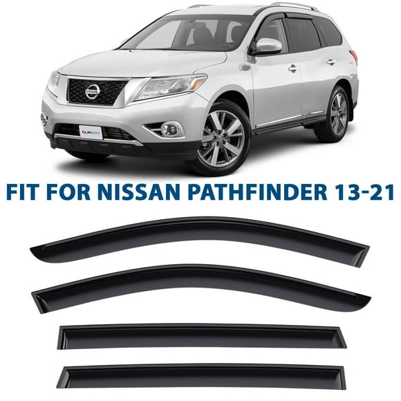 Car Window Rain Guards