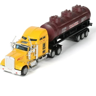 SIKU Truck with Double Pup Trailers DHL Road Train 1/87 HO Diecast