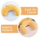 thumbnail image 5 of unbranded 2Ud Almohadas Para Mascotas Color Amarillo Con En U Para Descanso Cómodo Y Apoyo Cervical, 5 of 6