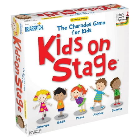 UPC: 0794764012149 | Kids on Stage – the Charades Game For Kids